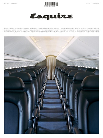 Esquire issue May June 2020