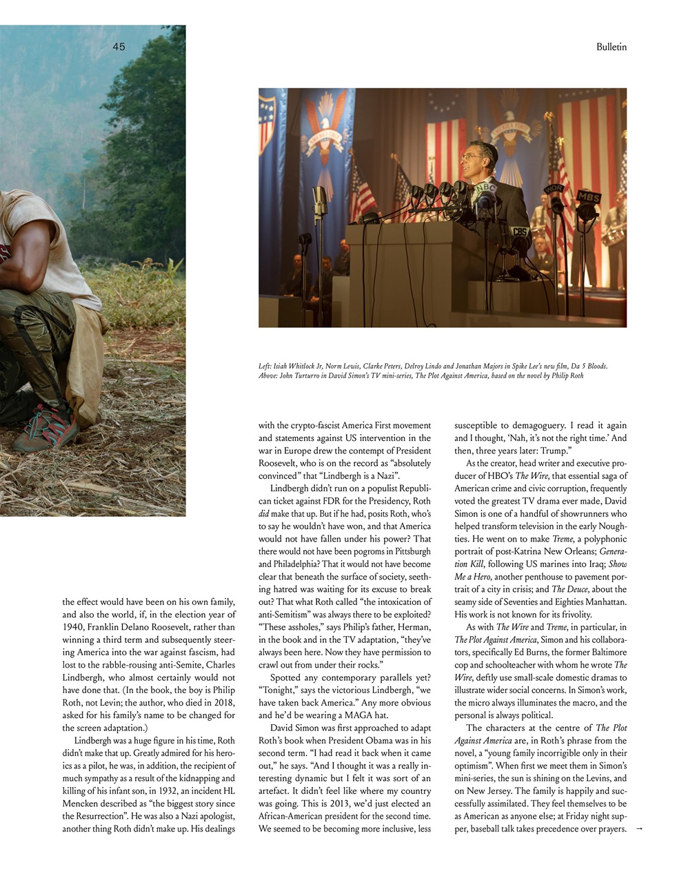 Esquire Preview Pages