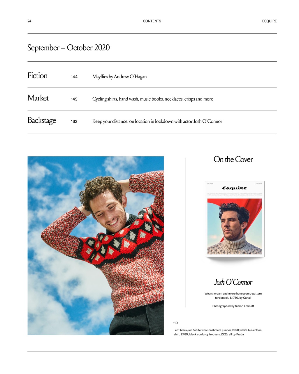 Esquire Preview Pages