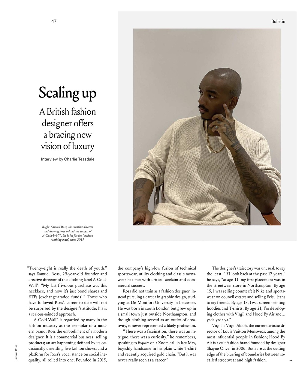 Esquire Preview Pages