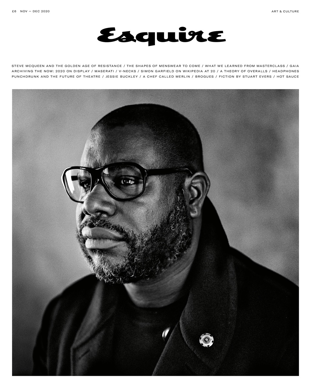 Esquire Preview Pages