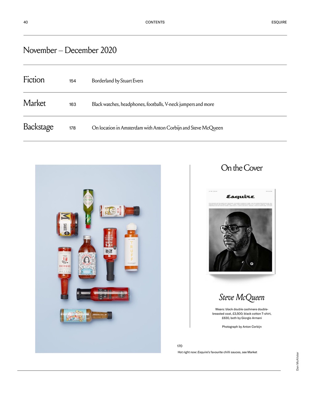 Esquire Preview Pages