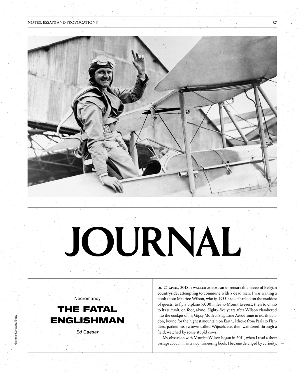 Esquire Preview Pages