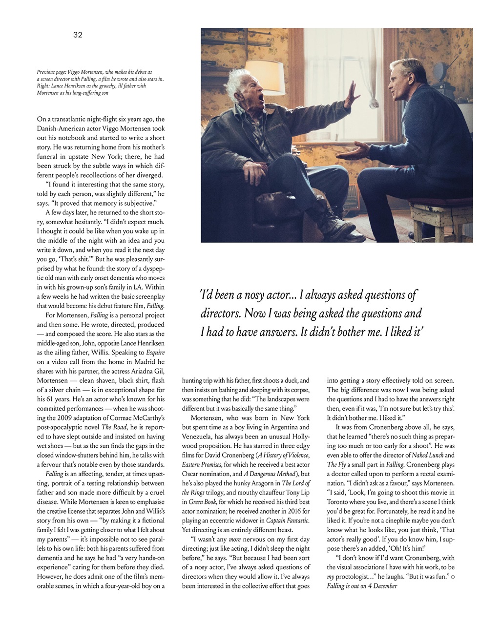 Esquire Preview Pages