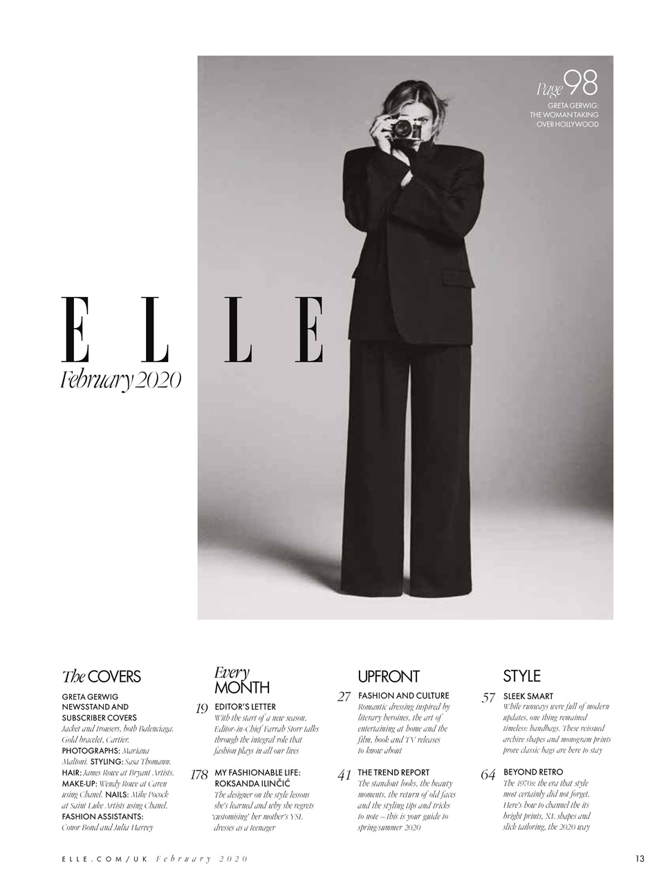 Elle Preview Pages