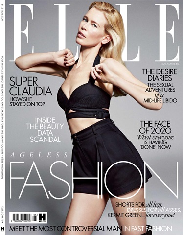 Elle issue May 2020