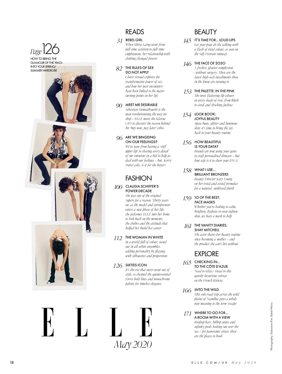 Elle Preview Pages