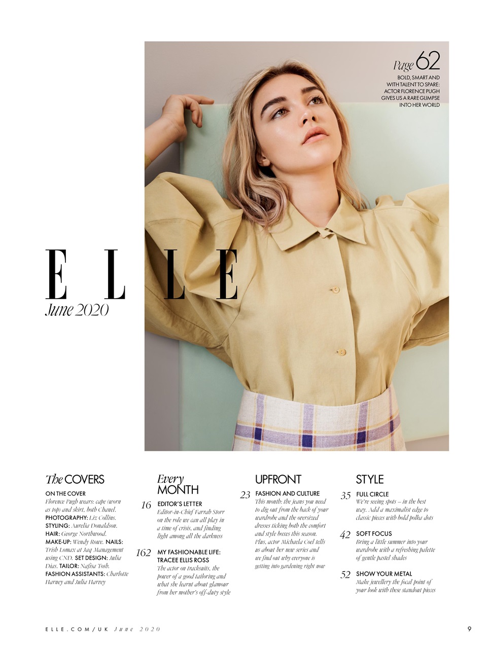 Elle Preview Pages