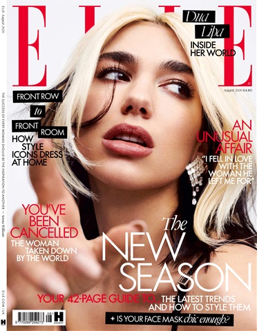 Elle issue Aug 2020
