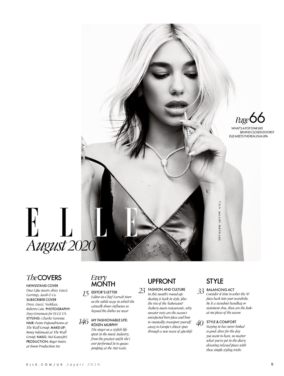 Elle Preview Pages