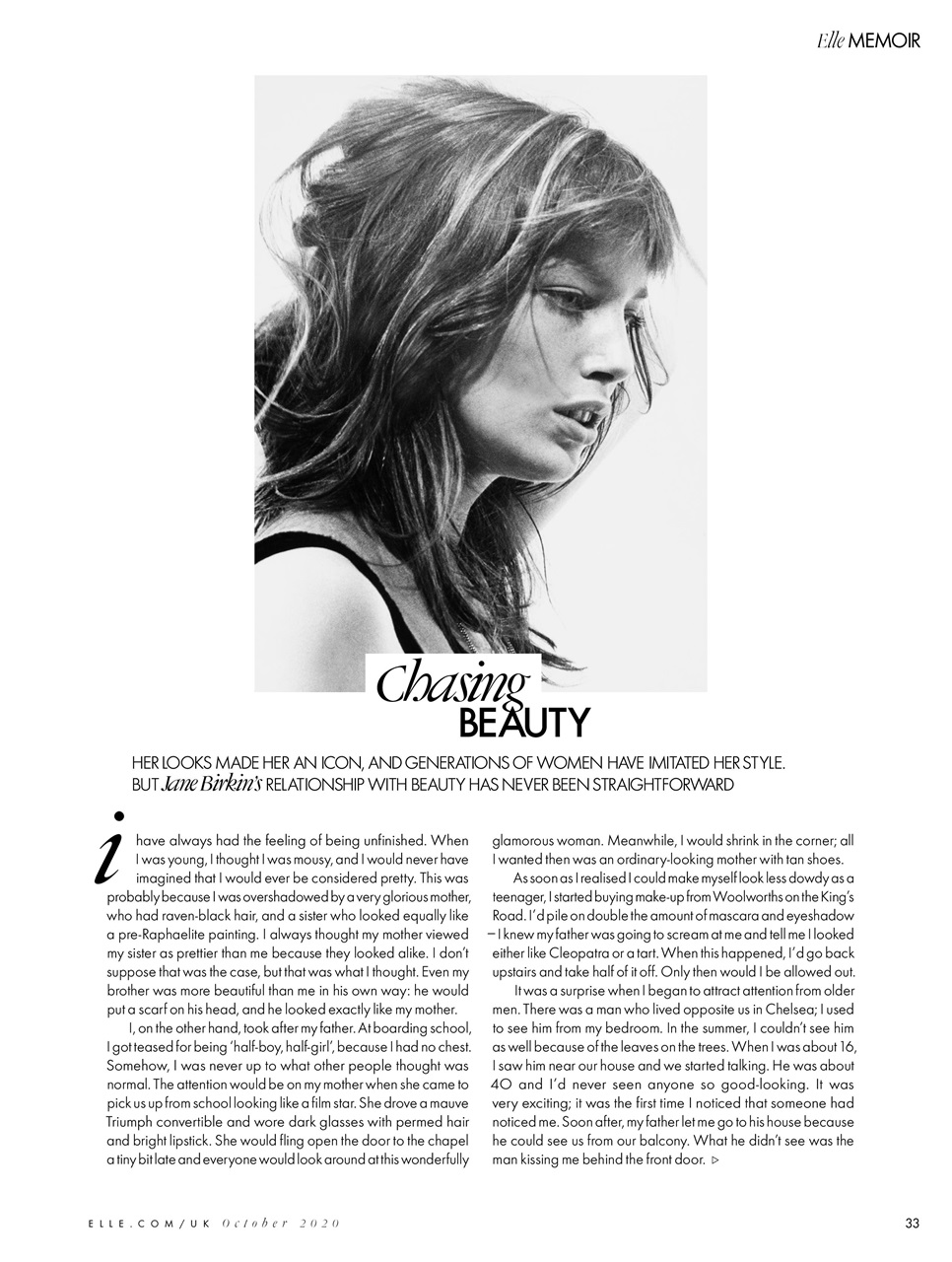 Elle Preview Pages