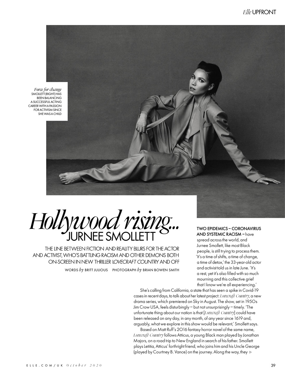 Elle Preview Pages