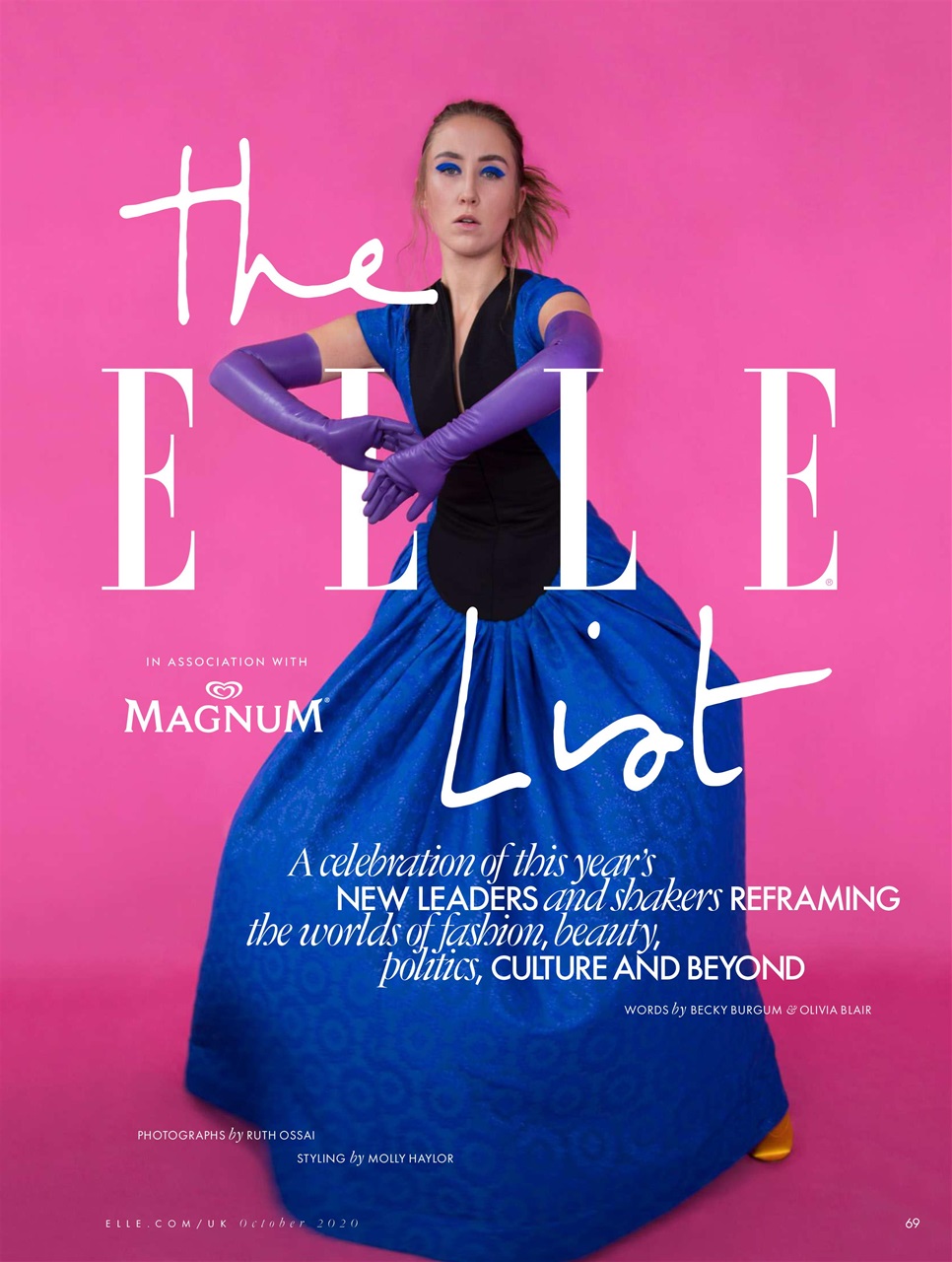 Elle Preview Pages