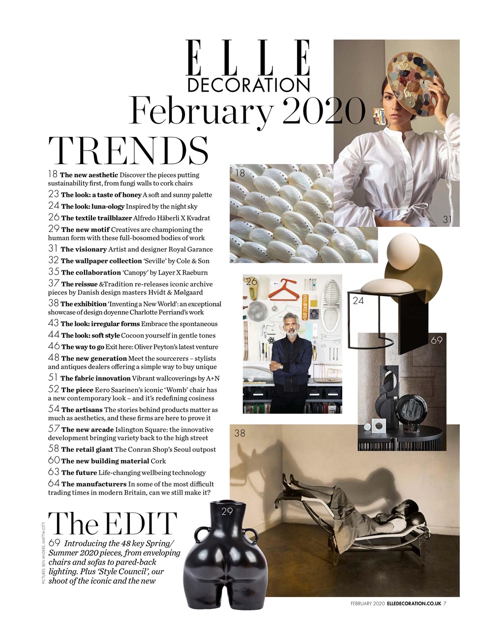 Elle Decoration Preview Pages