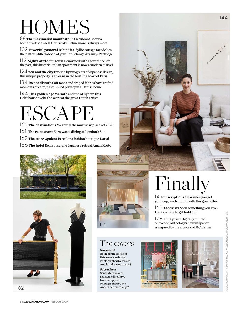 Elle Decoration Preview Pages