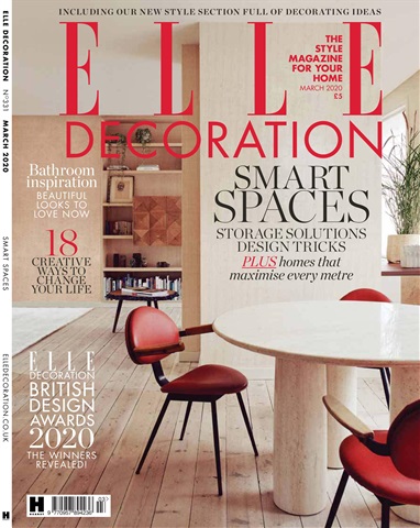 Elle Decoration issue Mar 2020