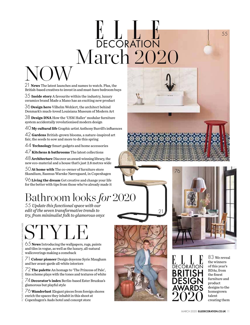 Elle Decoration Preview Pages