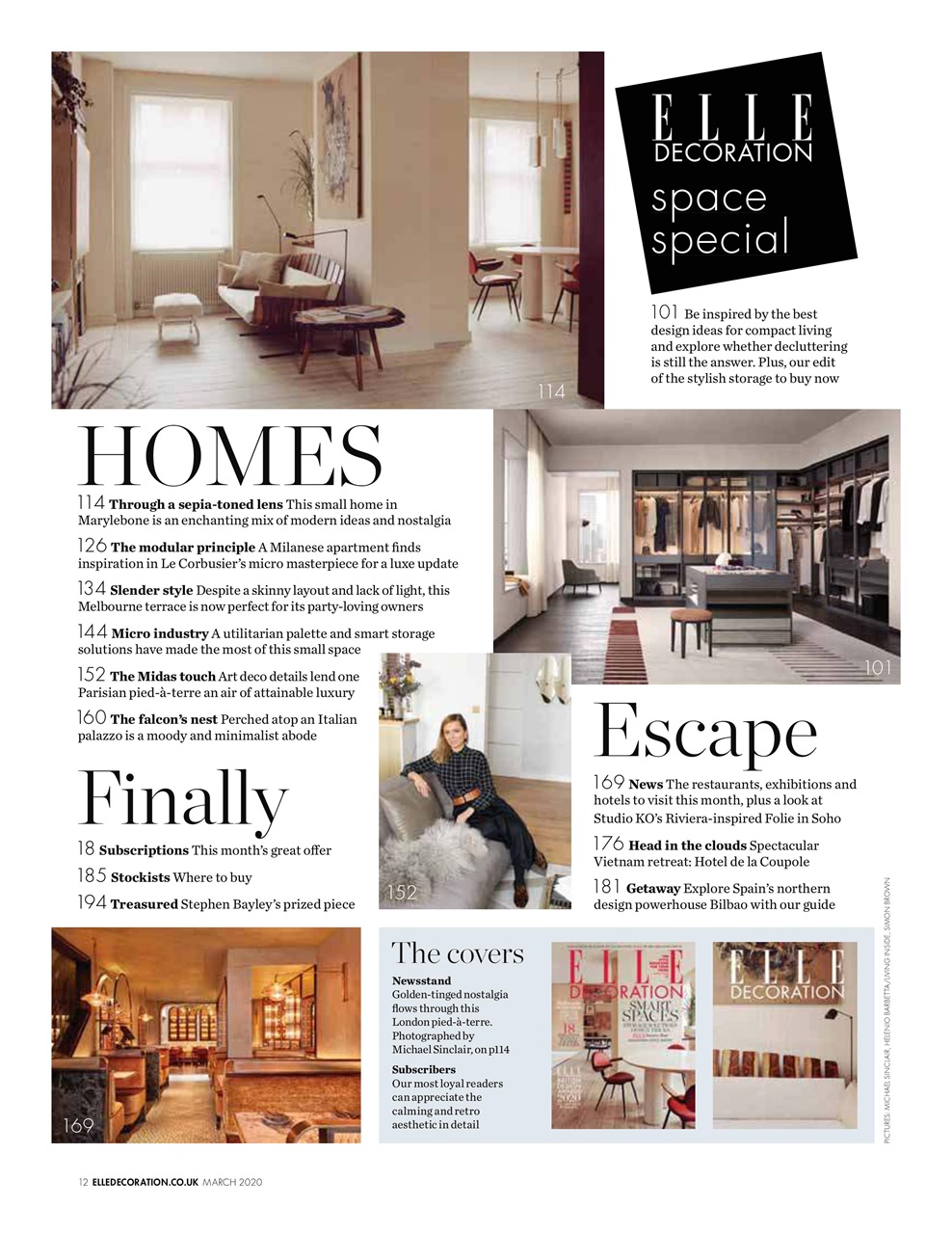 Elle Decoration Preview Pages