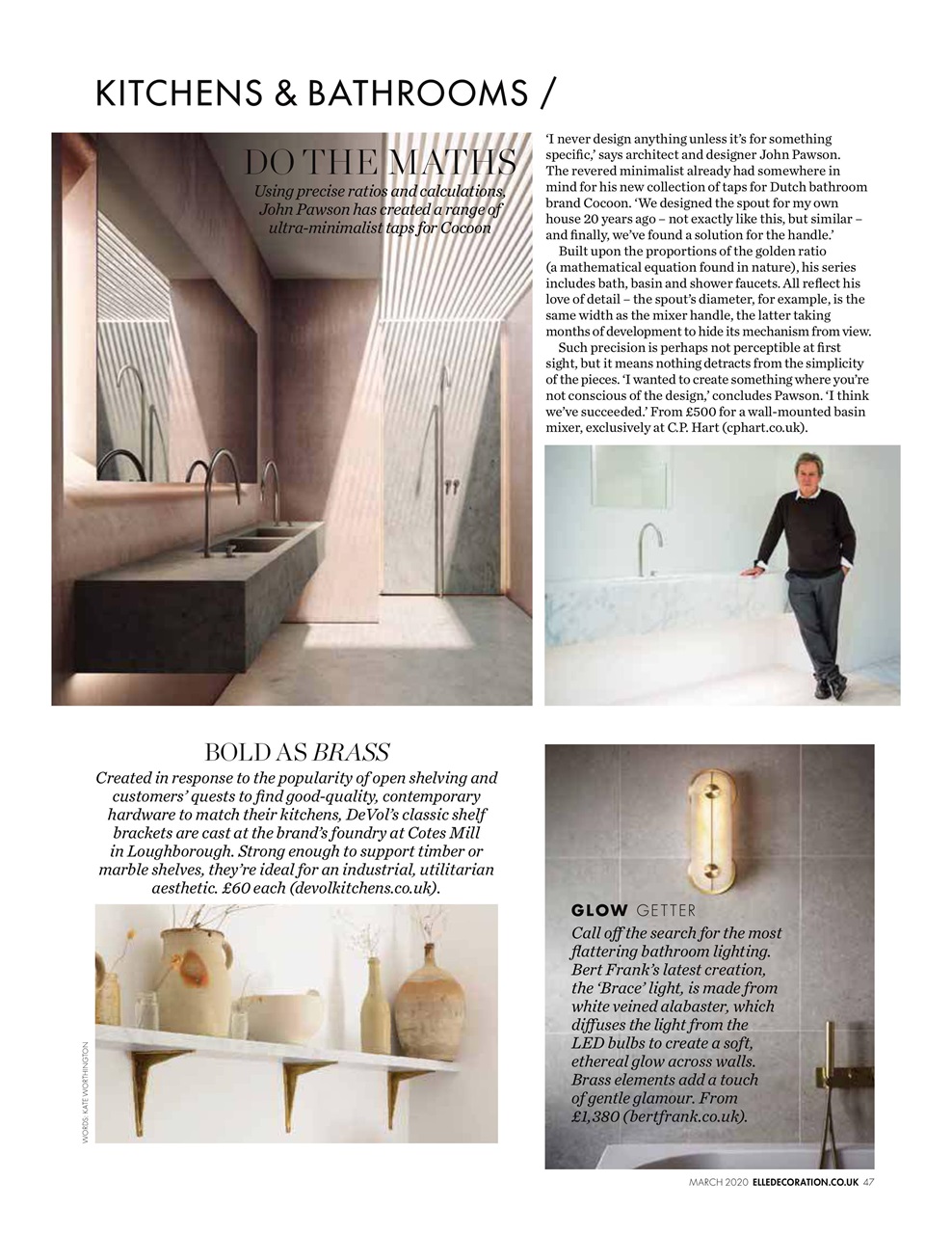 Elle Decoration Preview Pages