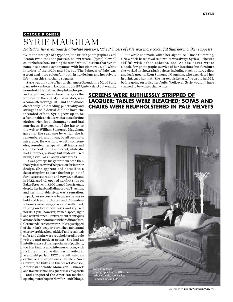Elle Decoration Preview Pages