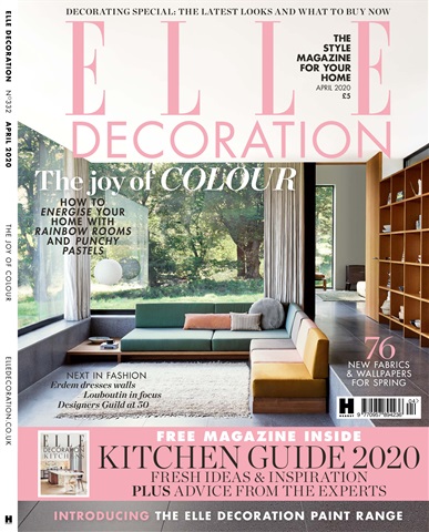 Elle Decoration issue Apr 2020