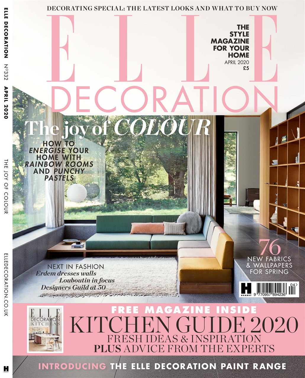 Elle Decoration Preview Pages
