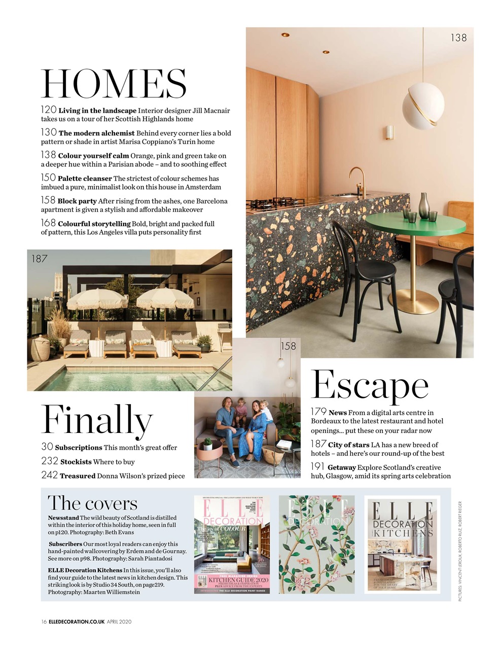 Elle Decoration Preview Pages