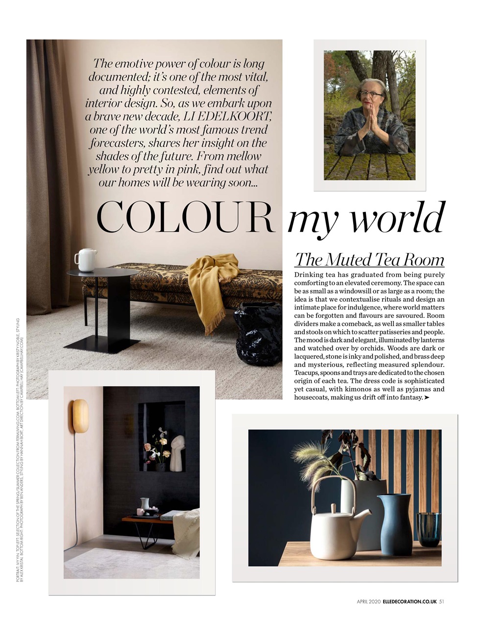 Elle Decoration Preview Pages