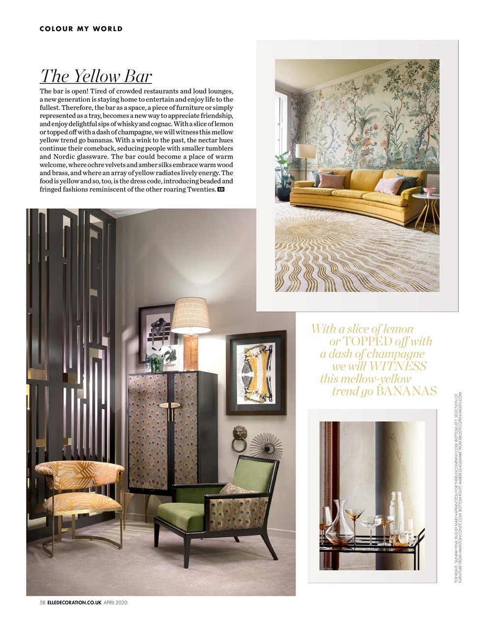 Elle Decoration Preview Pages