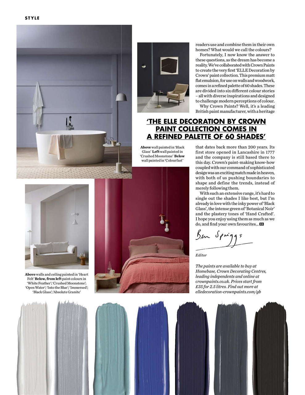 Elle Decoration Preview Pages