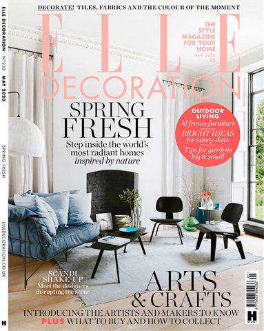 Elle Decoration issue May 2020