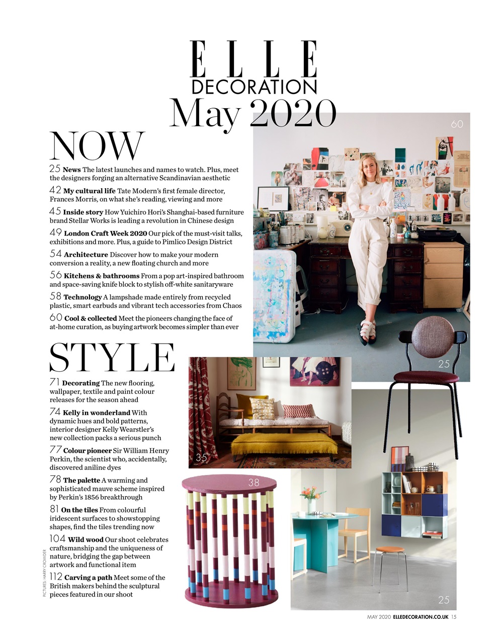 Elle Decoration Preview Pages