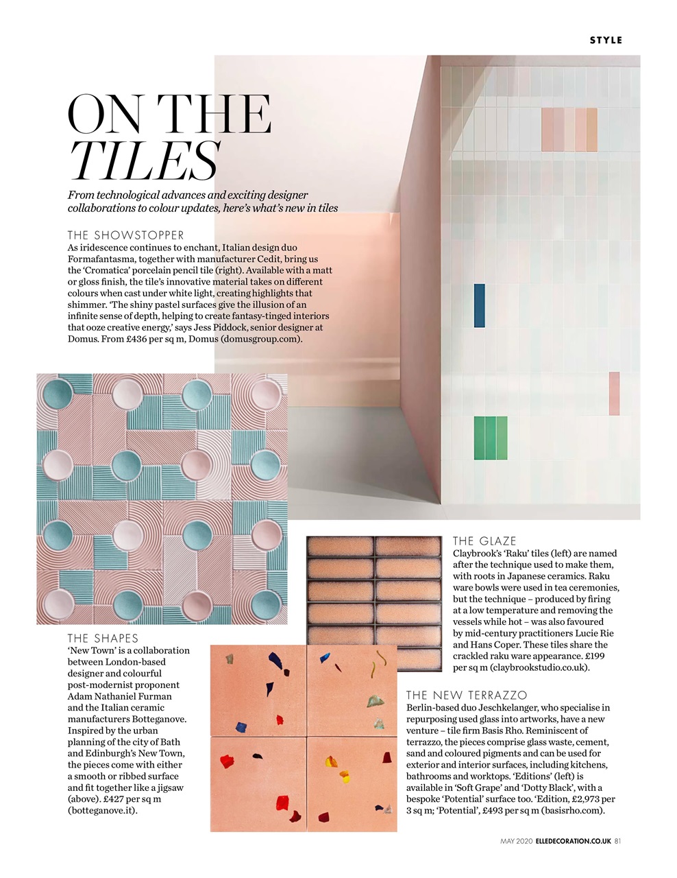 Elle Decoration Preview Pages