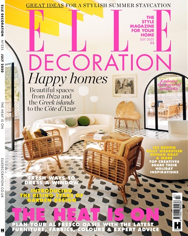 Elle Decoration issue Jul 2020