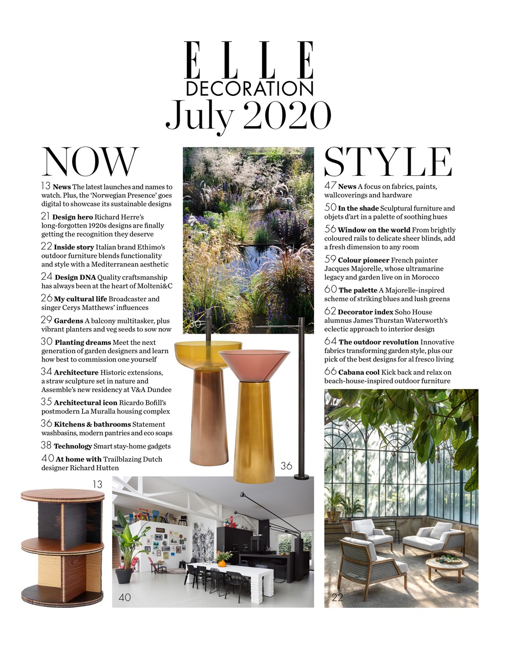 Elle Decoration Preview Pages