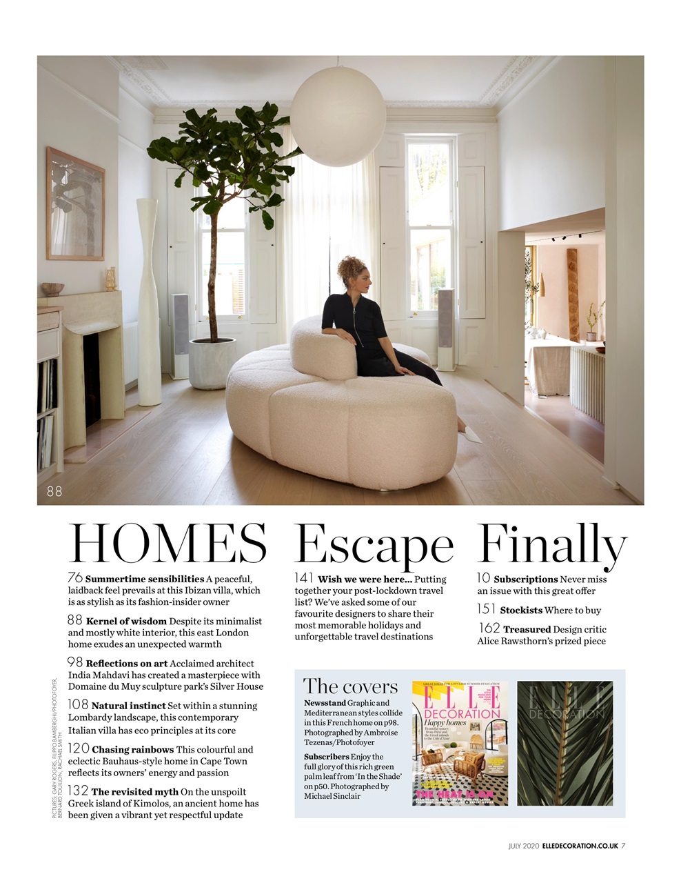 Elle Decoration Preview Pages