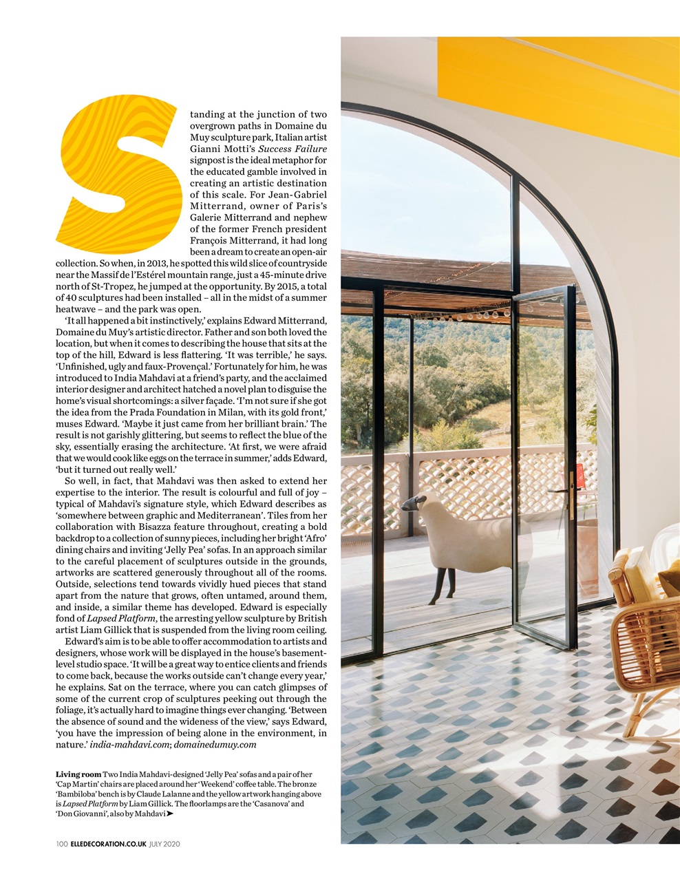 Elle Decoration Preview Pages