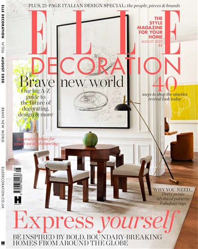 Elle Decoration issue 