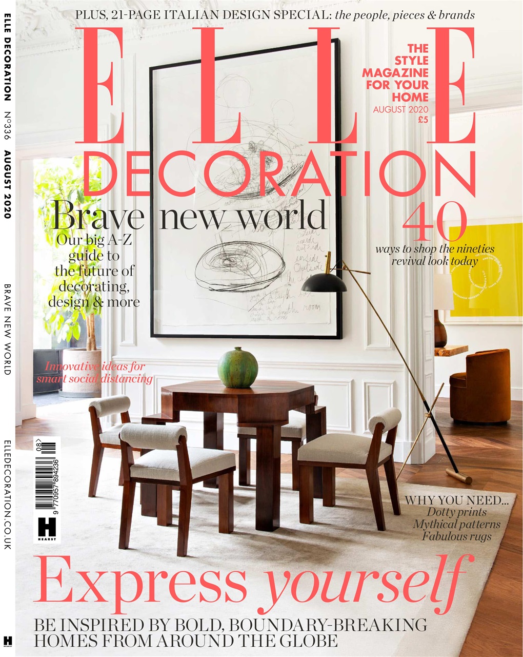 Elle Decoration Preview Pages