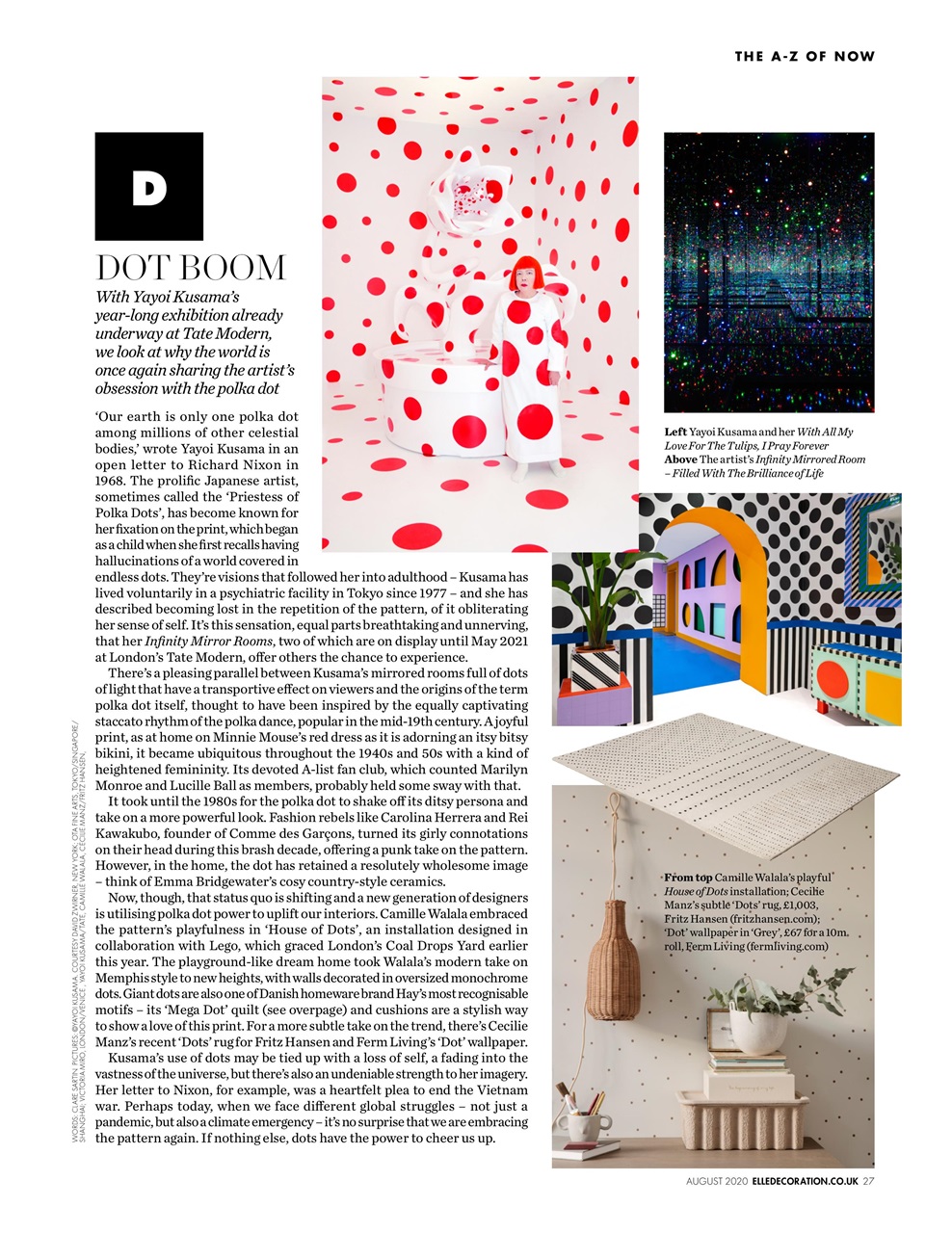 Elle Decoration Preview Pages