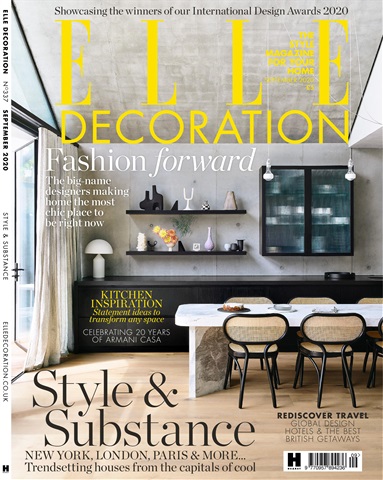 Elle Decoration issue Sep 2020