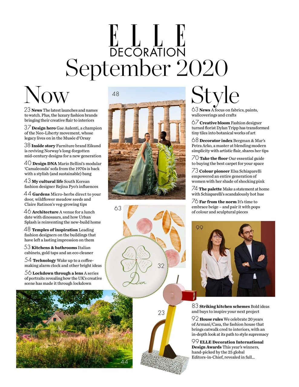 Elle Decoration Preview Pages