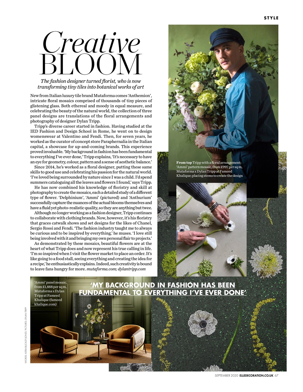 Elle Decoration Preview Pages