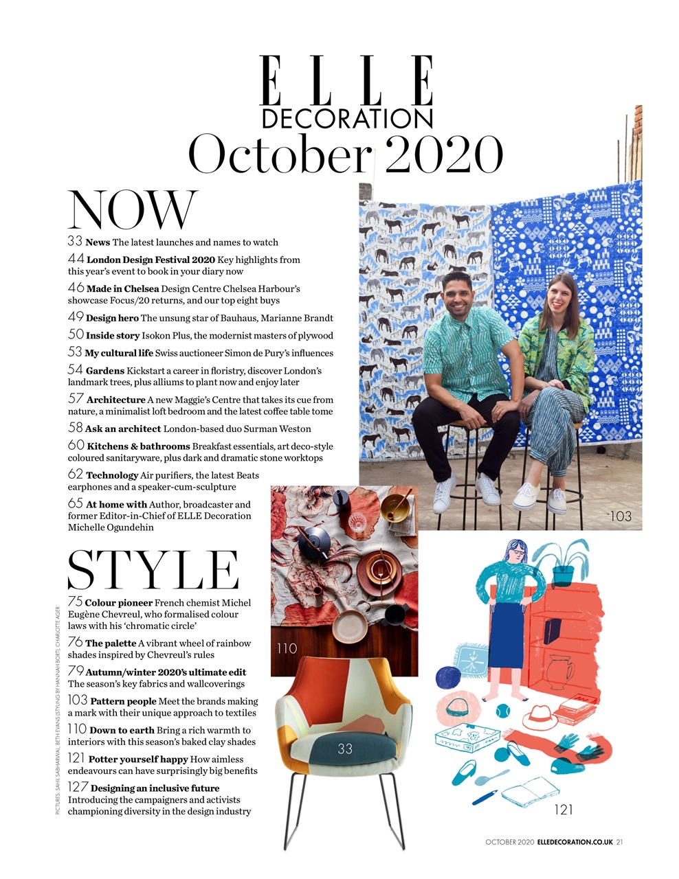 Elle Decoration Preview Pages