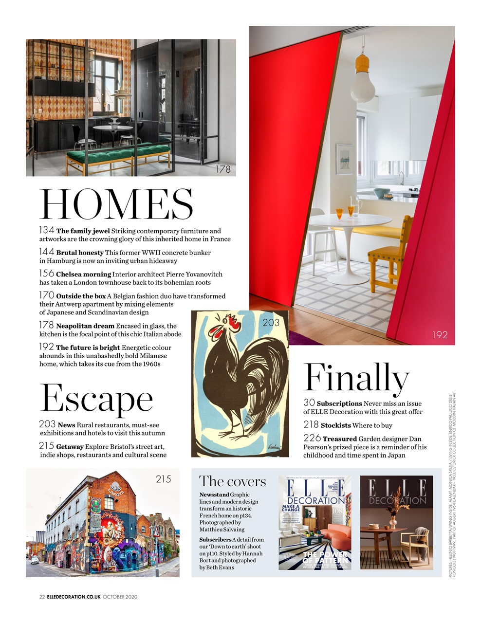 Elle Decoration Preview Pages