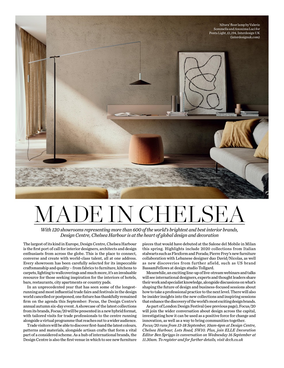 Elle Decoration Preview Pages