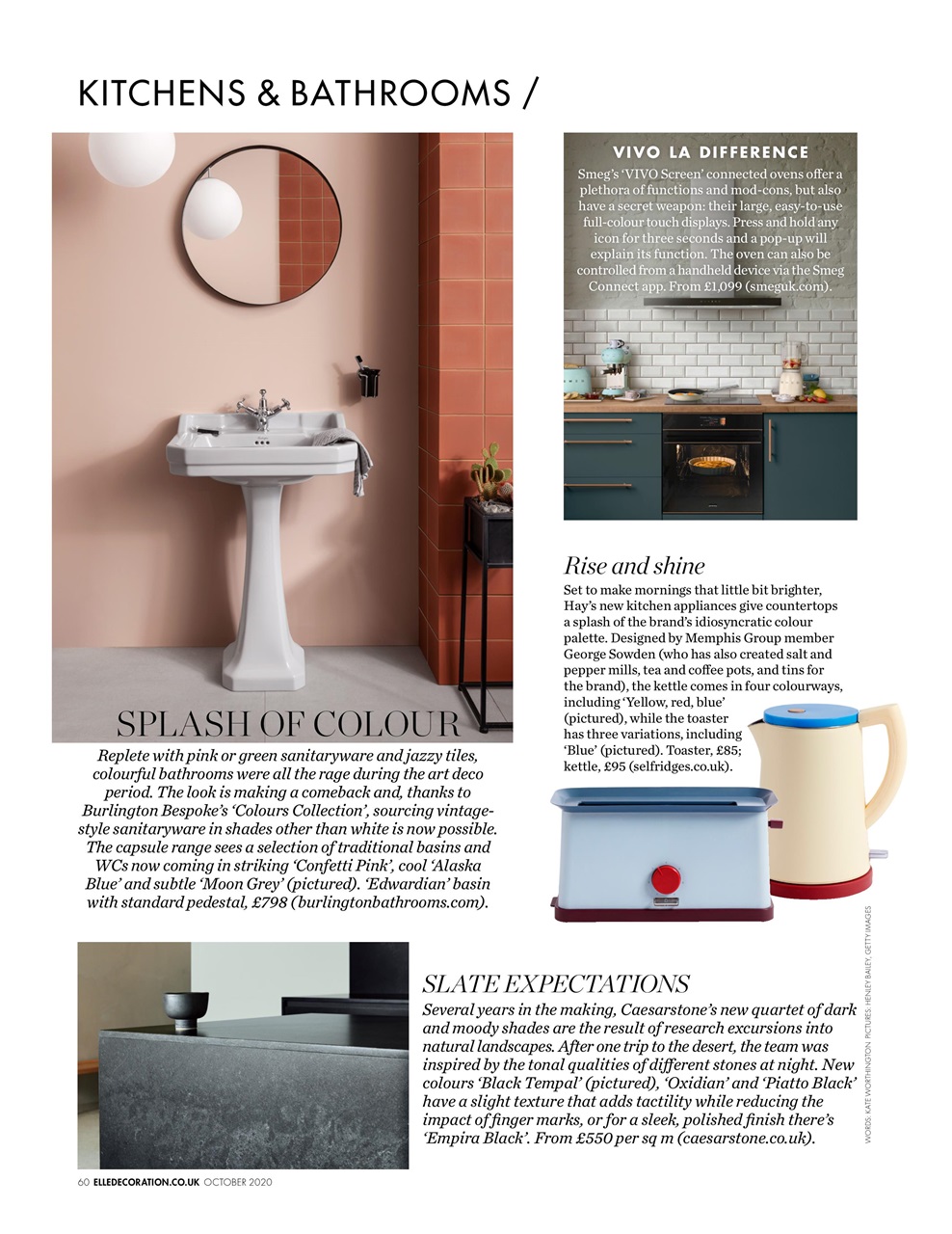 Elle Decoration Preview Pages