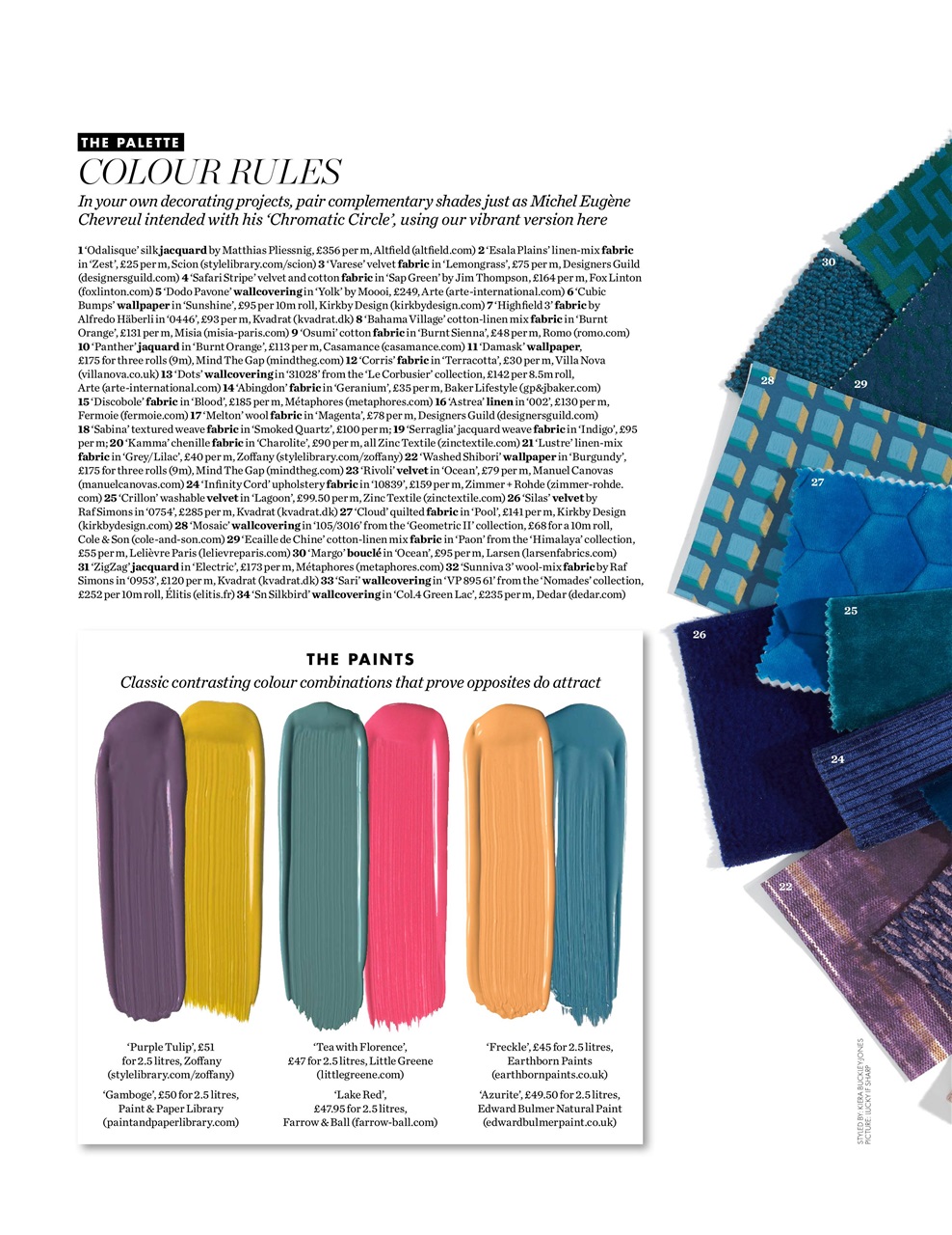 Elle Decoration Preview Pages