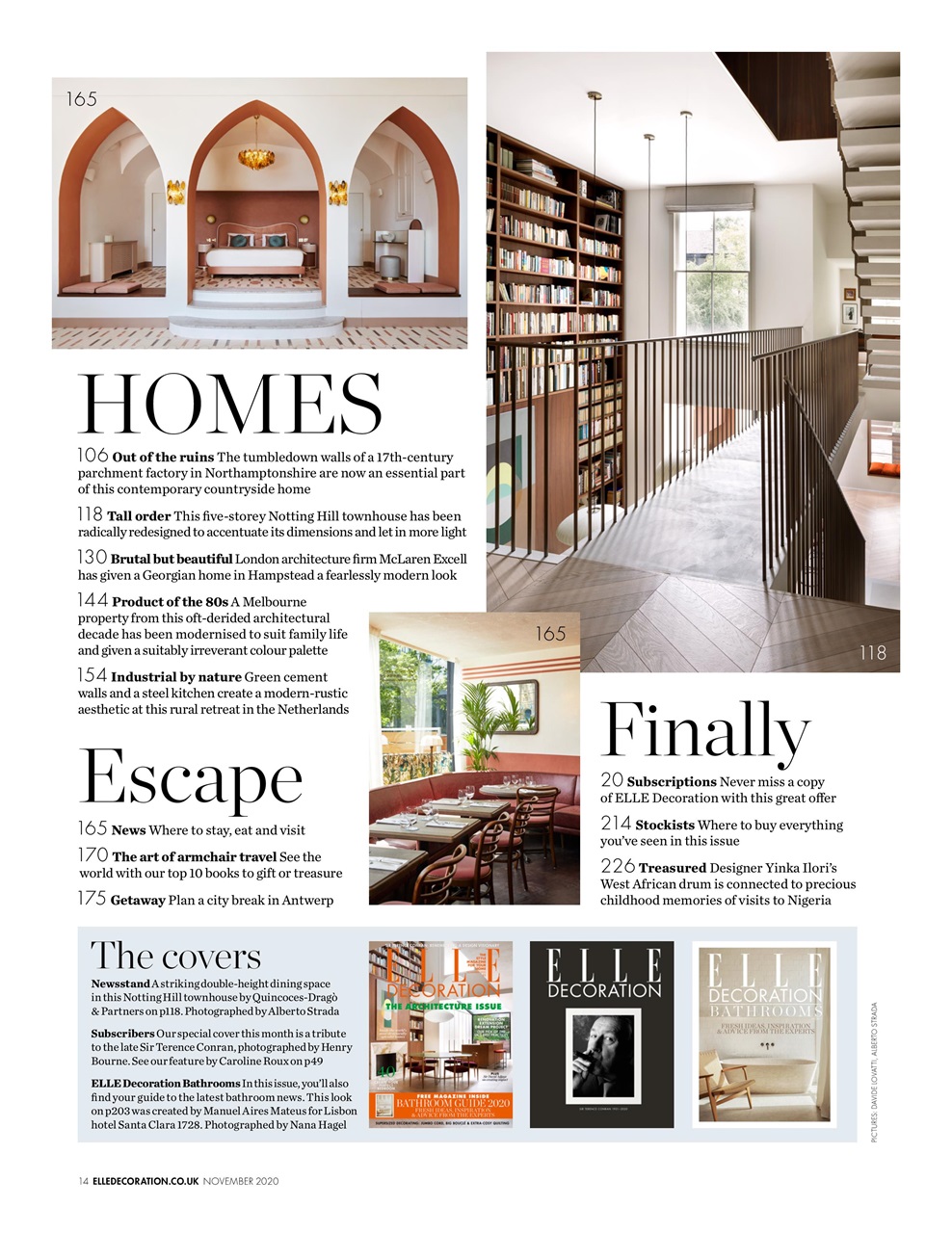 Elle Decoration Preview Pages