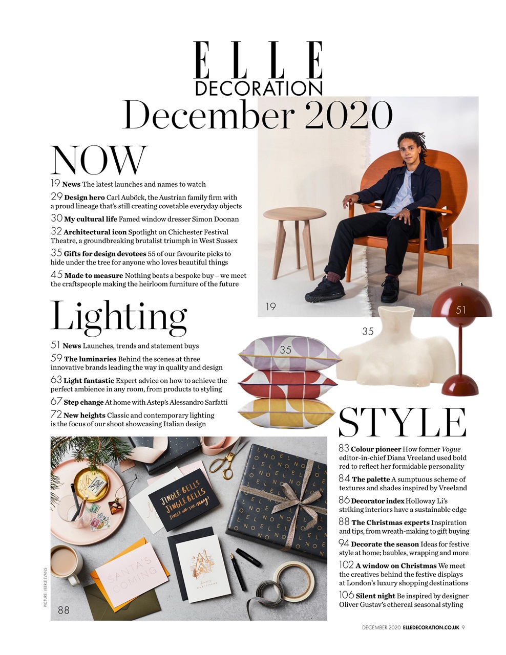 Elle Decoration Preview Pages